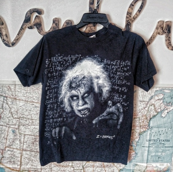 Other - Albert Einstein. Band Tee Shirt. Smart Genius!